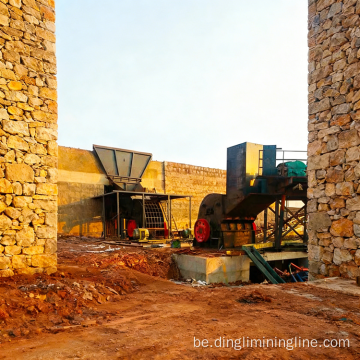 Індывідуальная лінія па вытворчасці жалезнай руды з перадавой тэхналогіяй